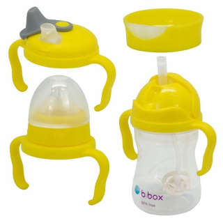 B.BOX BIDON MUG 4IN1 Nastavte 240ml citrón od 4 m