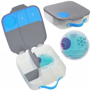 B.Box Lunchbox Raňajky Blue Brid