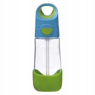 B.BOX TRITANOWY Fľašu Straw 450ml oceánsky vánok