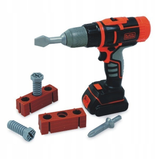B & D drill set