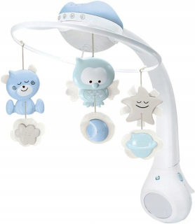 B-KIDS Kolotoč pre 3v1 lampu projektora postieľka