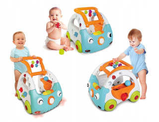 B-KIDS Sensory auto Pchaczen 3v1 5216