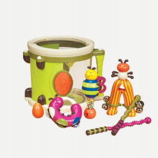B.Toys Bębenek Sada Pum-PUM 1007 nástrojov