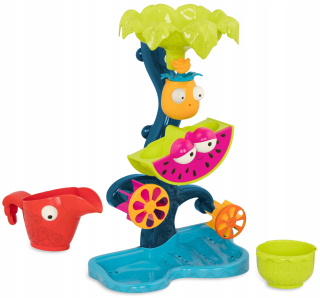 B.toys Cascade s atrakciami Vodovody + hračky