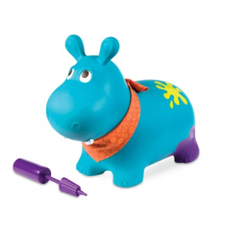 B.toys gumový jumper hipcio a čerpadlo