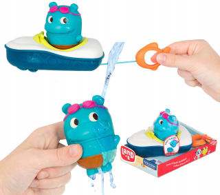B.TOYS BOOK TOY LOUNDY s Drive + Sikawka