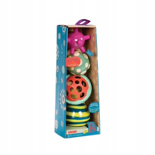 B.TOYS: Sensory ball-and-balloos 6M + 1462