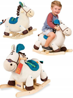 B.toys horse rocker rodeo rocker banjo