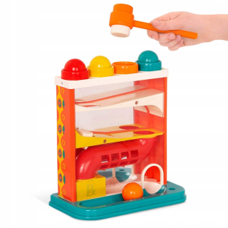 B.Toys Kulodrom s kladivom nová verzia farby.