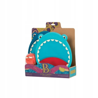 B.Toys arkádová hra SHARK nohy na suchý zips