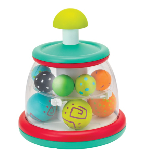 B-deti dreidel s loptičkami 73600N