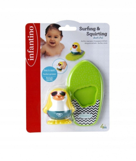B-kids Water trickle - Infantino surferský tučniak