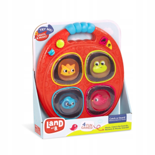 B.TOYS CATCH-A-SOUND - MEMORY HUDBA