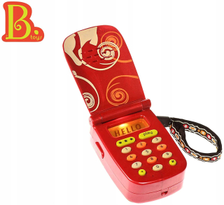 B. hračky hračka mobilný telefón
