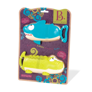 B.Toys - Sikawek - žralok a krokodíl