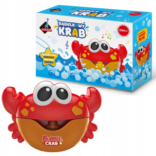 Bublina krab na výrobu penové Askato kúpeľ