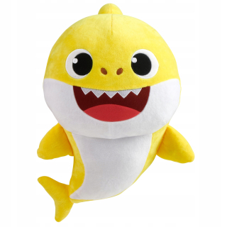 BABY SHARK - Baby žralok ekologická plyšová hračka