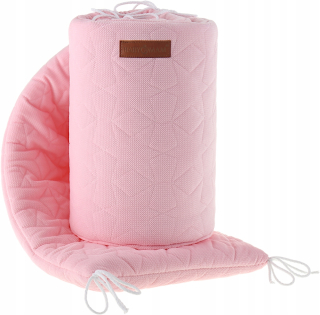 Chránič do detskej postielky - Babymam 180x30 Protector pre zamatovú detskú postieľku