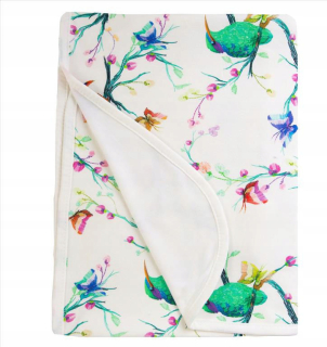 Prikrývka, prehozy na posteľ - Babymatex bambus bambus 75x100cm bambus bambus