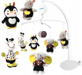 BabyOno CAROUSEL pre lôžka s hudbou DREAM 636