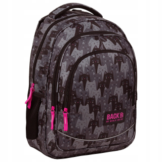 Školská taška, batoh - Zálohovať Backup School Batchpack X24 v Gray Mačiatka