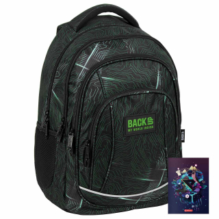 Školský batoh - Záložný procesor batohu mládeže + notebook 60K.