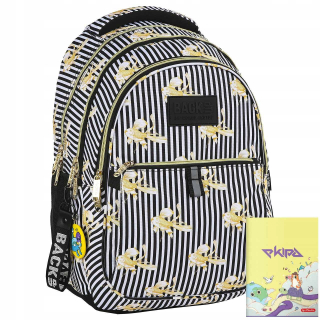 Školský batoh - Záložný mládežnícky batoh Golden Fish + Notebook