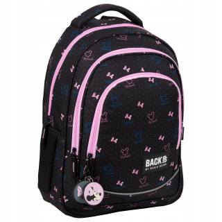Školský batoh - Záložný batoh školy pre Dziweczynku Minnie Black