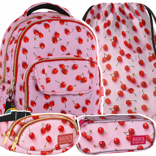 Školská taška - batoh, set, zostava - ZÁLOHA BACKPACK ŠKOLA SADA PRE DIEVČATÁ