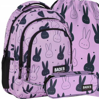 Školský batoh - Záložný batoh zahrnutý v súprave Rabbit Girl