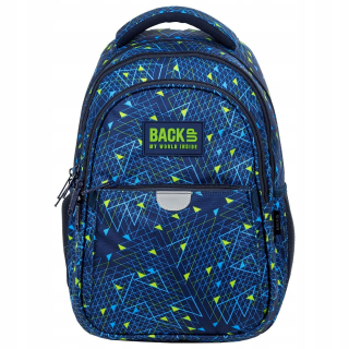 Školská taška, batoh - Backup School Bathpack Colorful Trojka Trieda 1-3