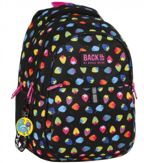 Školská taška, batoh - Záložná škola Bathpack Youth N05 Jahody
