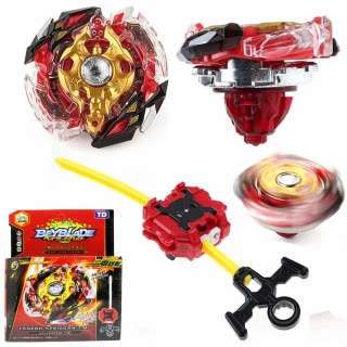 ROTATING Bączek budem praskla DISC beyblade Spinner