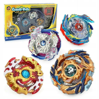 Spinner Spinner Beyblade Pohon 4v1 xD168-6