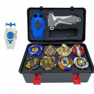 Bączek rotujúceho disku BEYBLADE SPINNER GIFT 8in1