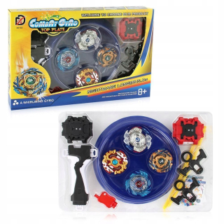OTOČNÁ HRANÁ SADA BEYBLADE DISK SPINNER