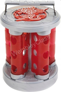 Bakugan BAKURACK stáť 5 x BAKUCLIP PYRUS