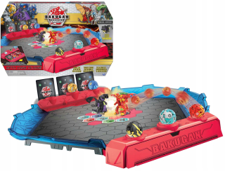 BAKUGAN BATTLE ARENA do boja + FIGÚRKA HOWLKOR