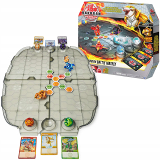 Postavička - Bakugan Battle Matrix Arena Sharktar Board