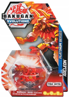 Postavička - Bakugan Evolutions Acleon Platinum True Metal
