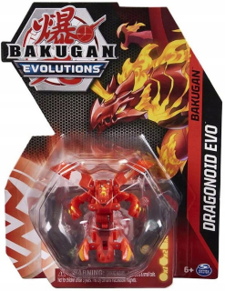 BAKUGAN - Bakugan Evolutions Figurine Dragonoid Evo 8049