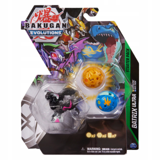 Postavička - Bakugan Evolutions Batrix Ultra Starter Kit