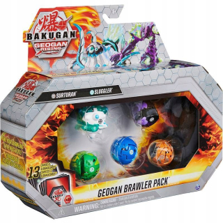 Bakugan Brawler GEOGAN RISING KIT PACK