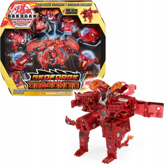 Bakugan Geoforge Dragonoid, zberateľská figurína