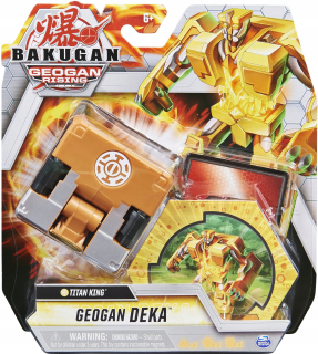 Postavička - Bakugan Jumbo Deka Geogan Aurelus Titan King