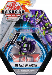 BAKUGAN BALL GEOGAN RASTÚCI ULTRA Darkus DEMORC