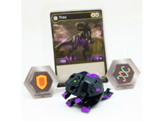 Postavička - Bakugan Basic Black Black Red
