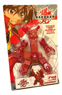 Bakugan Maxus Dragonoid 7W1 + karta Set New