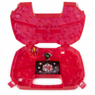 Postavička - Kufor Bakugan Collector + Dragonoid Figurine