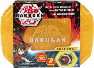 Bakugan zberateľský kufrík + figúrka Trhyno